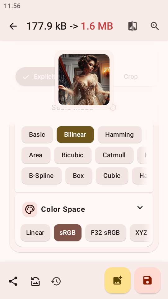 Image Toolbox app - Filters